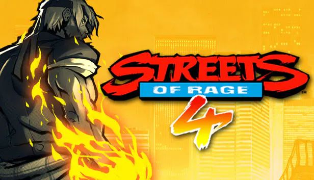 Front Cover for Streets of Rage 4 (Windows) (Humble Store release)