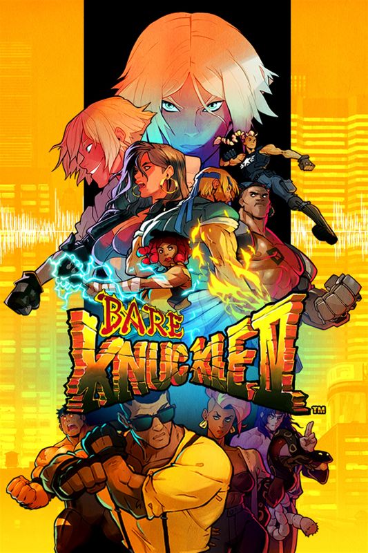 Front Cover for Streets of Rage 4 (Windows Apps and Xbox One) (download release)