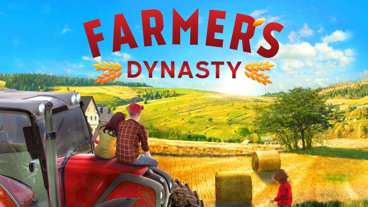 Front Cover for Farmer's Dynasty (Nintendo Switch) (download release)