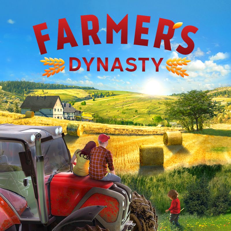 Front Cover for Farmer's Dynasty (Nintendo Switch) (download release)