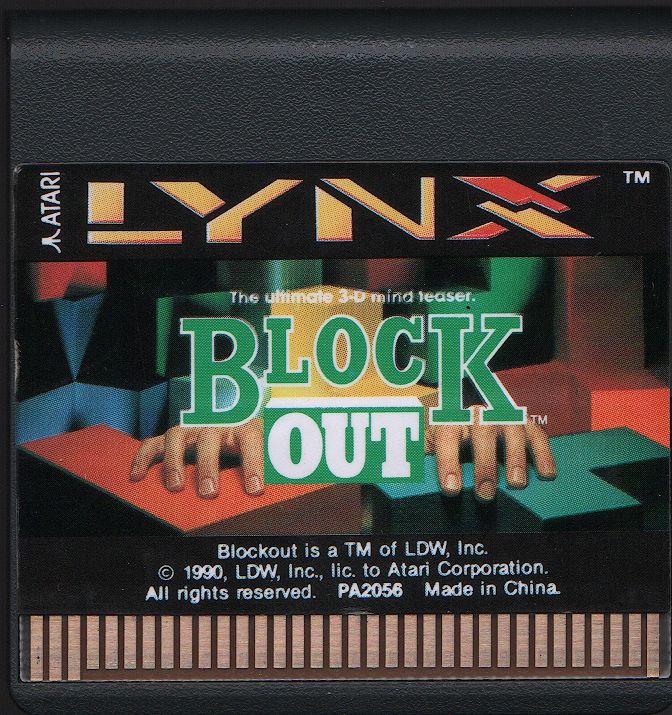 Media for Blockout (Lynx)