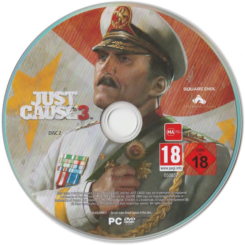 Media for Just Cause 3 (Collector's Edition) (Windows): Disc 2