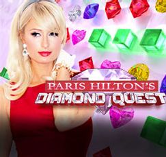 Front Cover for Paris Hilton's Diamond Quest (J2ME)