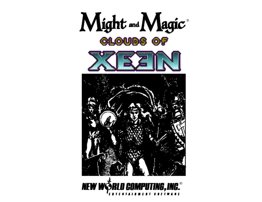 Might and Magic Sixpack cover or packaging material MobyGames