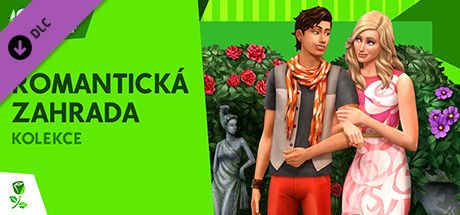 Front Cover for The Sims 4: Romantic Garden Stuff (Windows) (Steam release): Czech version