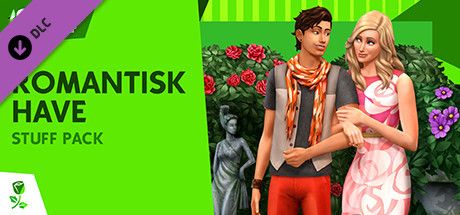 Front Cover for The Sims 4: Romantic Garden Stuff (Windows) (Steam release): Danish version