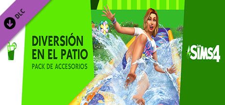 Front Cover for The Sims 4: Backyard Stuff (Windows) (Steam release): Spanish version