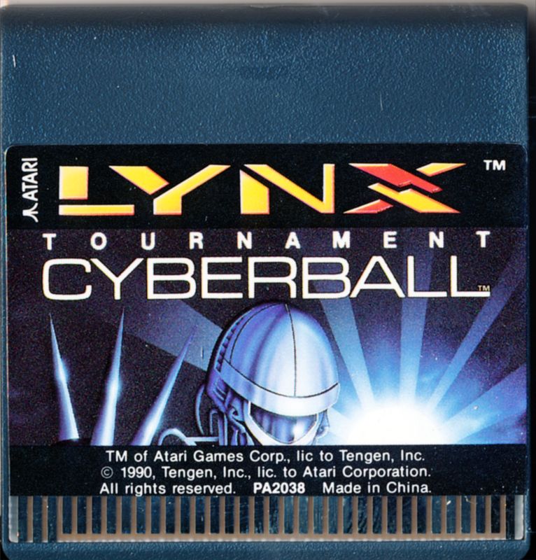 Media for Cyberball 2072 (Lynx)