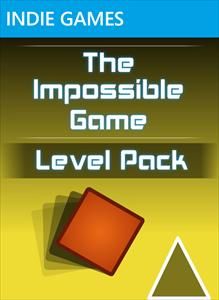 Front Cover for The Impossible Game: Level Pack (Xbox 360) (XNA Indie Games release)