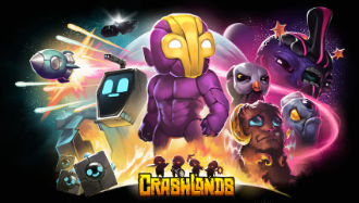 Front Cover for Crashlands (Windows) (Epic Games Store release)