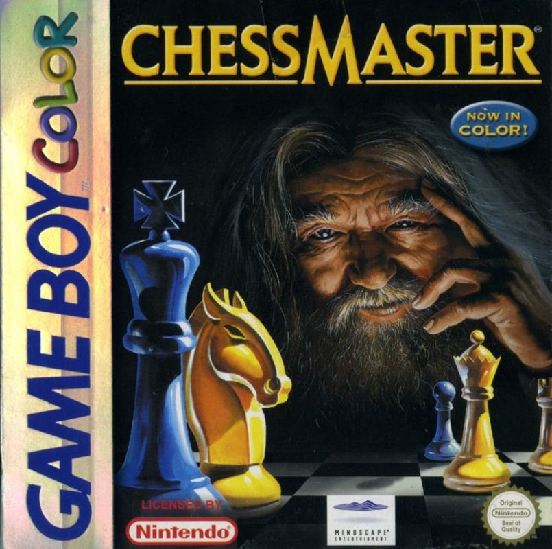Front Cover for Chessmaster (Game Boy Color)