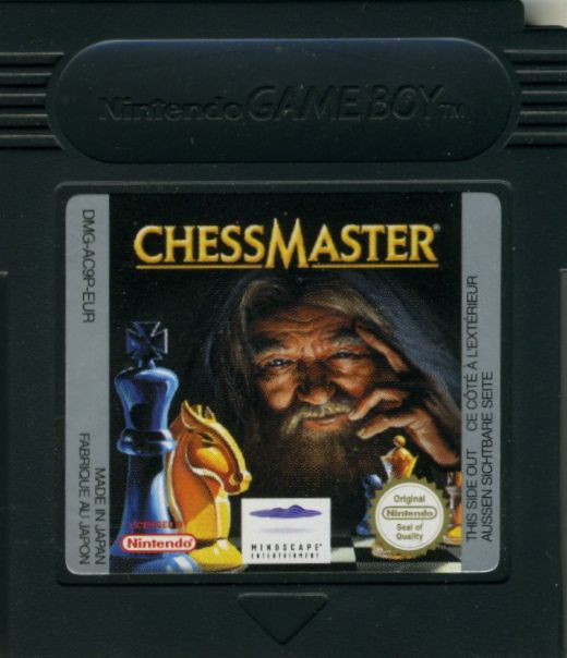 Chessmaster: Grandmaster Edition cover or packaging material