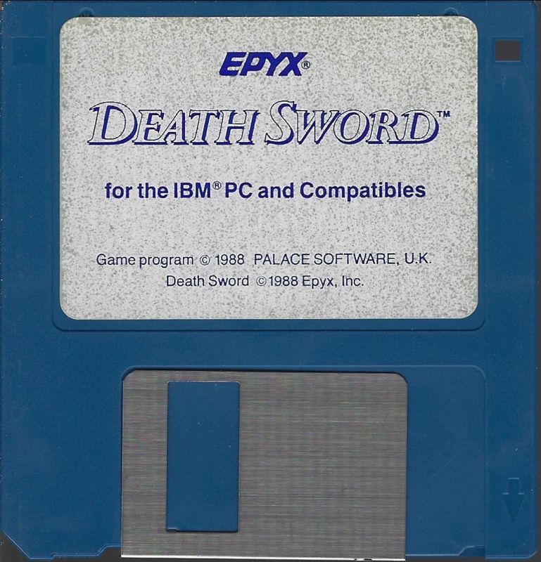 Media for Death Sword (DOS) (3.5" Diskette release)