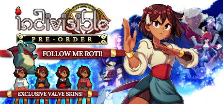 Front Cover for Indivisible (Linux and Macintosh and Windows) (Steam release): 2019 version