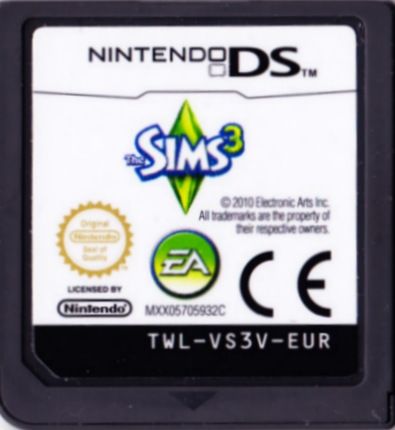 Media for The Sims 3 (Nintendo DS)