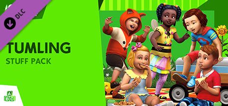Front Cover for The Sims 4: Toddler Stuff (Windows) (Steam release): Danish version