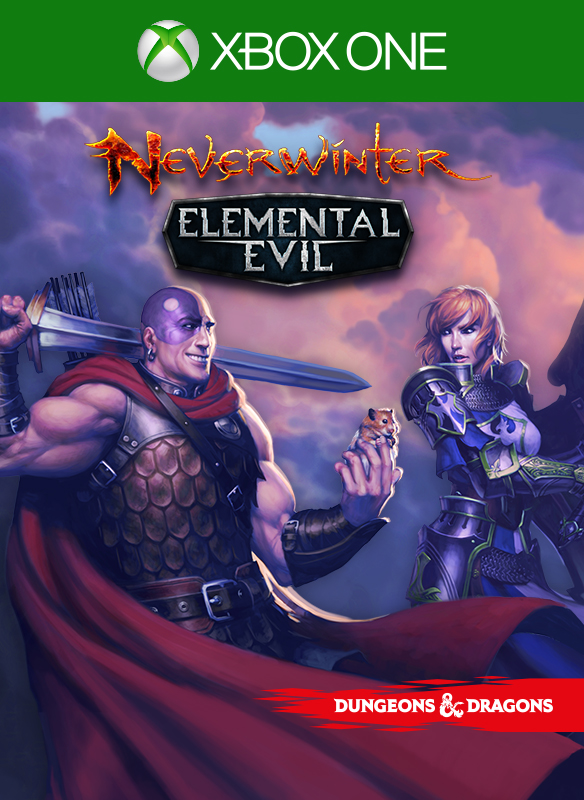 Front Cover for Neverwinter (Xbox One) (download release): 2nd version, Elemental Evil