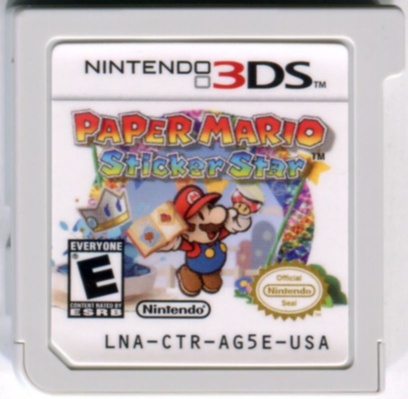 Media for Paper Mario: Sticker Star (Nintendo 3DS)