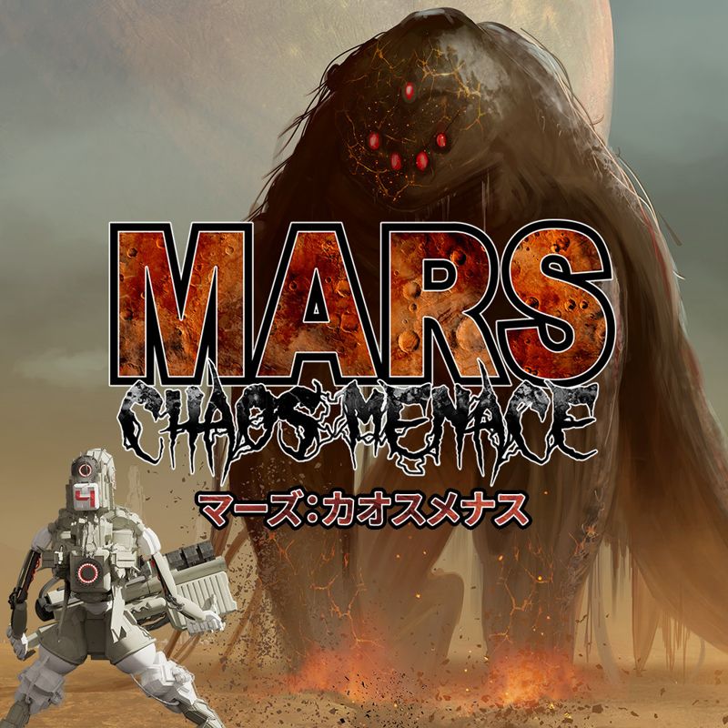 Front Cover for Mars: Chaos Menace (PlayStation 4) (download release)