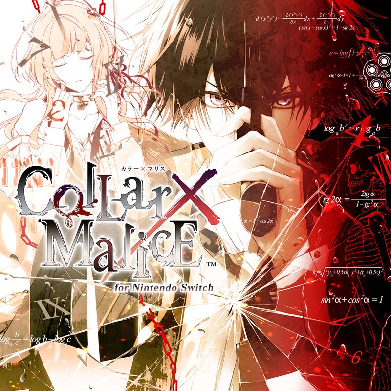 Front Cover for Collar × Malice (Nintendo Switch) (download release)