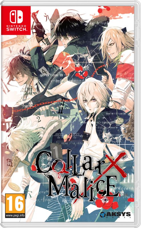 Front Cover for Collar × Malice (Nintendo Switch) (download release)