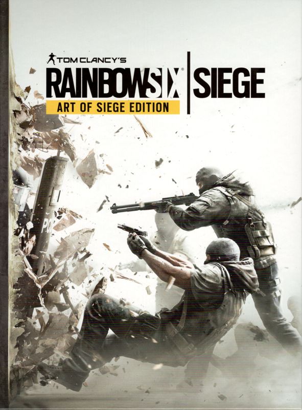 Other for Tom Clancy's Rainbow Six: Siege (Art of Siege Edition) (PlayStation 4): Inside Box - Front