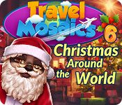 Front Cover for Travel Mosaics 6: Christmas Around the World (Macintosh and Windows) (Big Fish Games release)