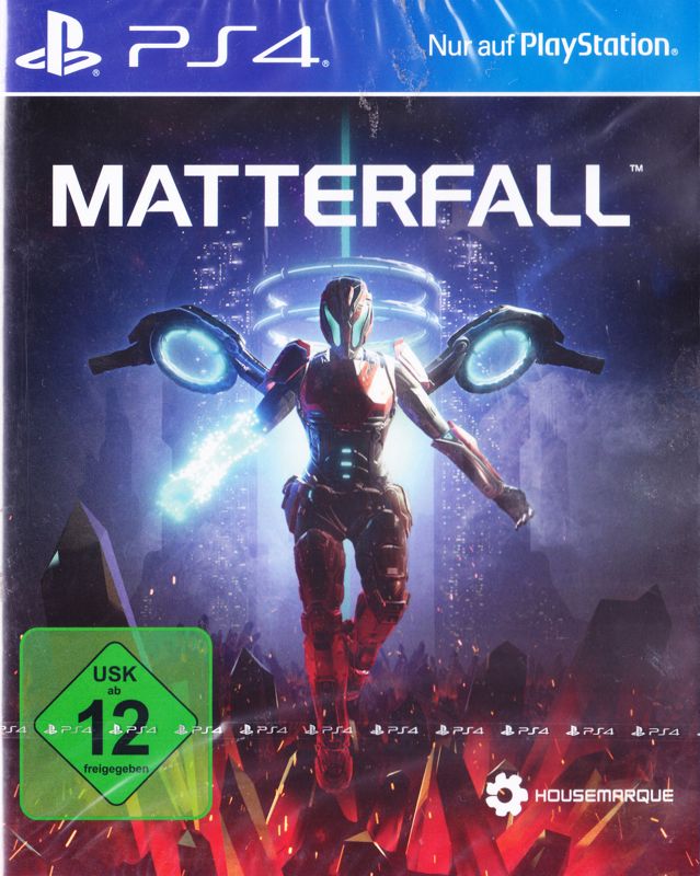 Front Cover for Matterfall (PlayStation 4)