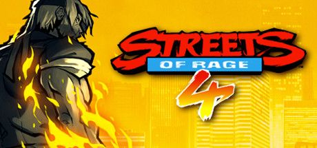 Front Cover for Streets of Rage 4 (Windows) (Steam release): 1st version