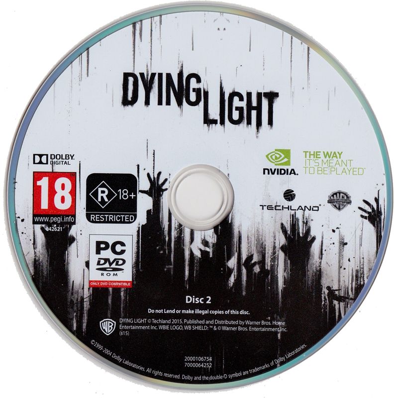 Dying Light cover or packaging material - MobyGames