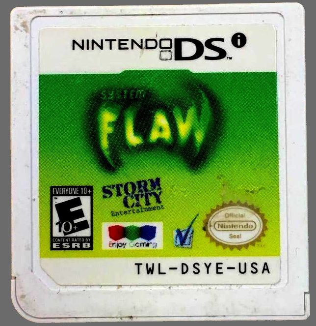 Media for System Flaw (Nintendo DSi)