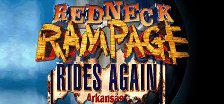 Front Cover for Redneck Rampage Rides Again (Macintosh and Windows) (Steam release): 1st version