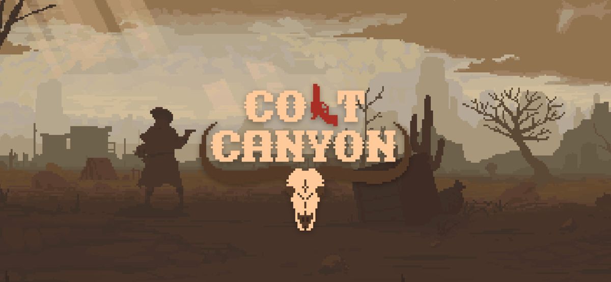 Front Cover for Colt Canyon (Windows) (GOG.com release)