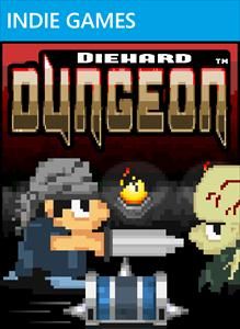Front Cover for Diehard Dungeon (Xbox 360) (Xbox Live Indie release)