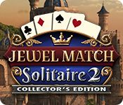 Front Cover for Jewel Match Solitaire 2: Collector's Edition (Macintosh and Windows) (Big Fish Games release)