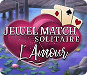 Front Cover for Jewel Match Solitaire: L'Amour (Macintosh and Windows) (Big Fish Games release)