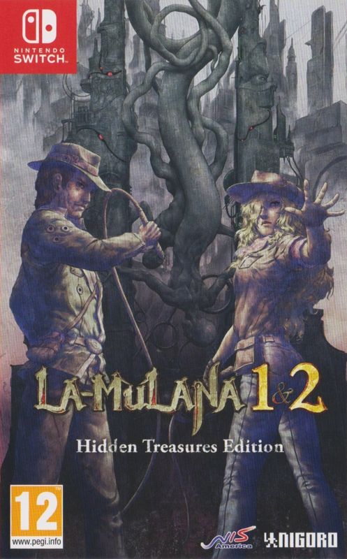 Other for La-Mulana 1 & 2 (Hidden Treasures Edition) (Nintendo Switch) (Sleeved Box): Keep Case - Front