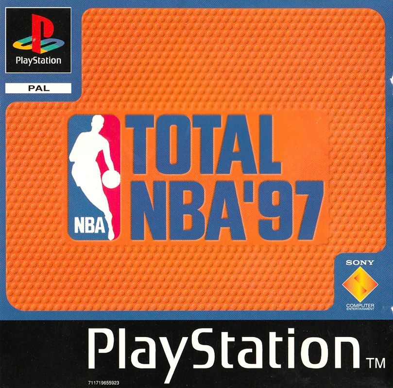 Front Cover for NBA ShootOut '97 (PlayStation)