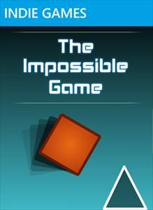 Front Cover for The Impossible Game (Xbox 360) (Download release): 2nd version