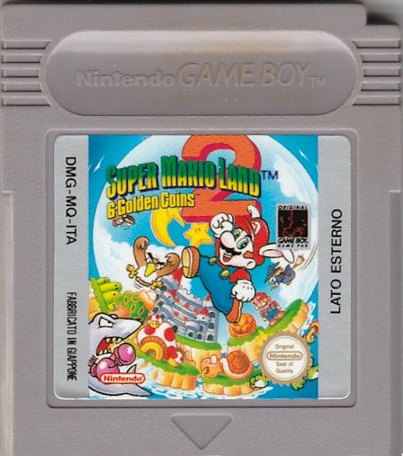 Media for Super Mario Land 2: 6 Golden Coins (Game Boy)