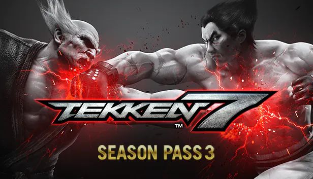 Front Cover for Tekken 7: Season Pass 3 (Windows) (Humble Store release)