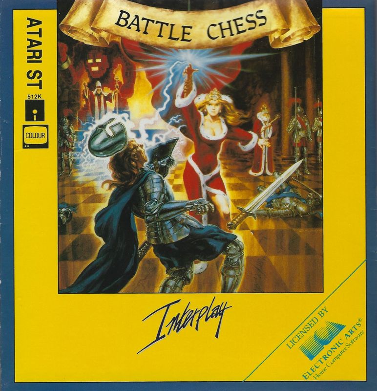 Front Cover for Battle Chess (Atari ST)