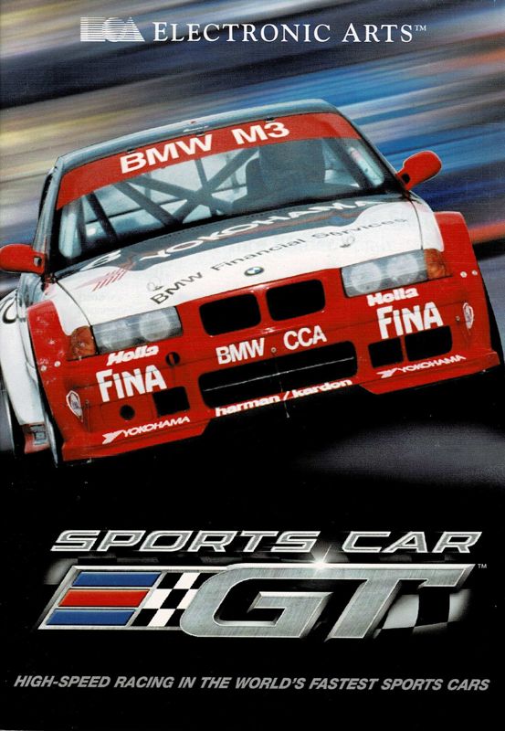 Manual for Sports Car GT (Windows): Front