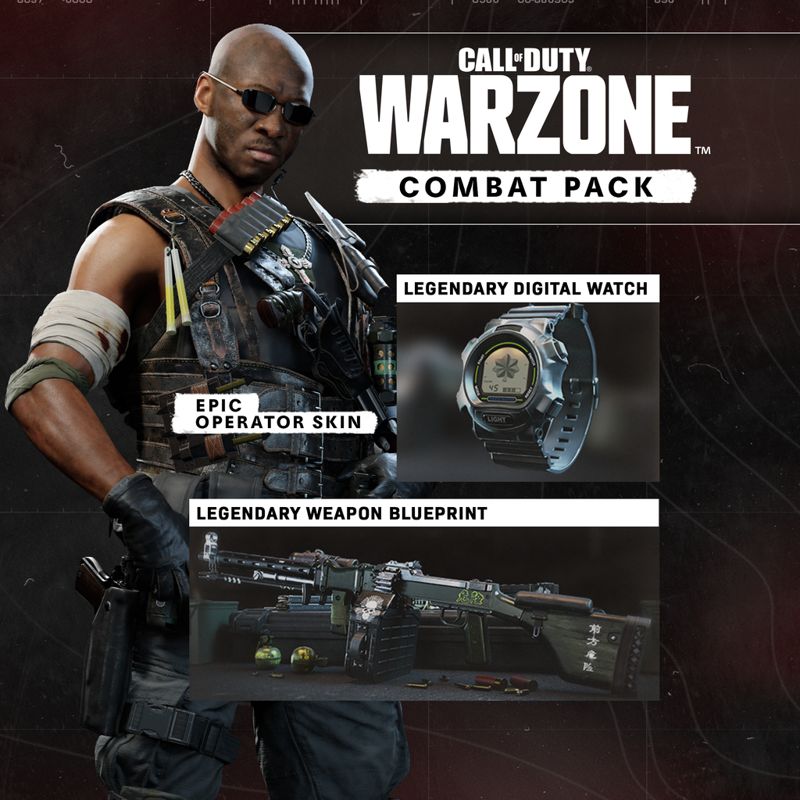 PlayStation Plus users get a free Call of Duty: Warzone Combat Pack