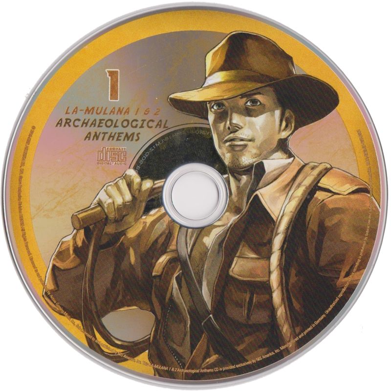 Soundtrack for La-Mulana 1 & 2 (Hidden Treasures Edition) (Nintendo Switch) (Sleeved Box): CD 1