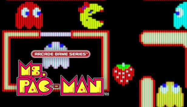 Front Cover for Ms. Pac-Man (Windows) (Humble Store release)