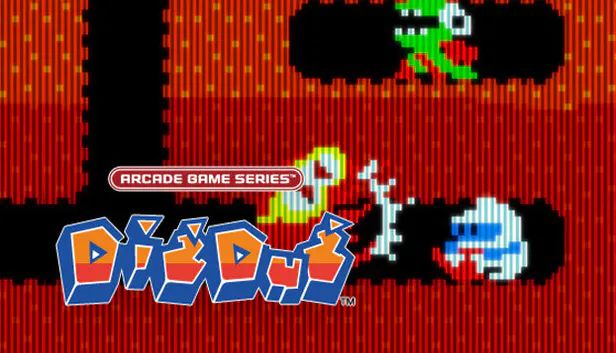 Front Cover for Dig Dug (Windows) (Humble Store release)