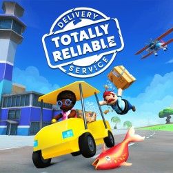 Front Cover for Totally Reliable Delivery Service: Stunt Sets (Nintendo Switch) (download release)