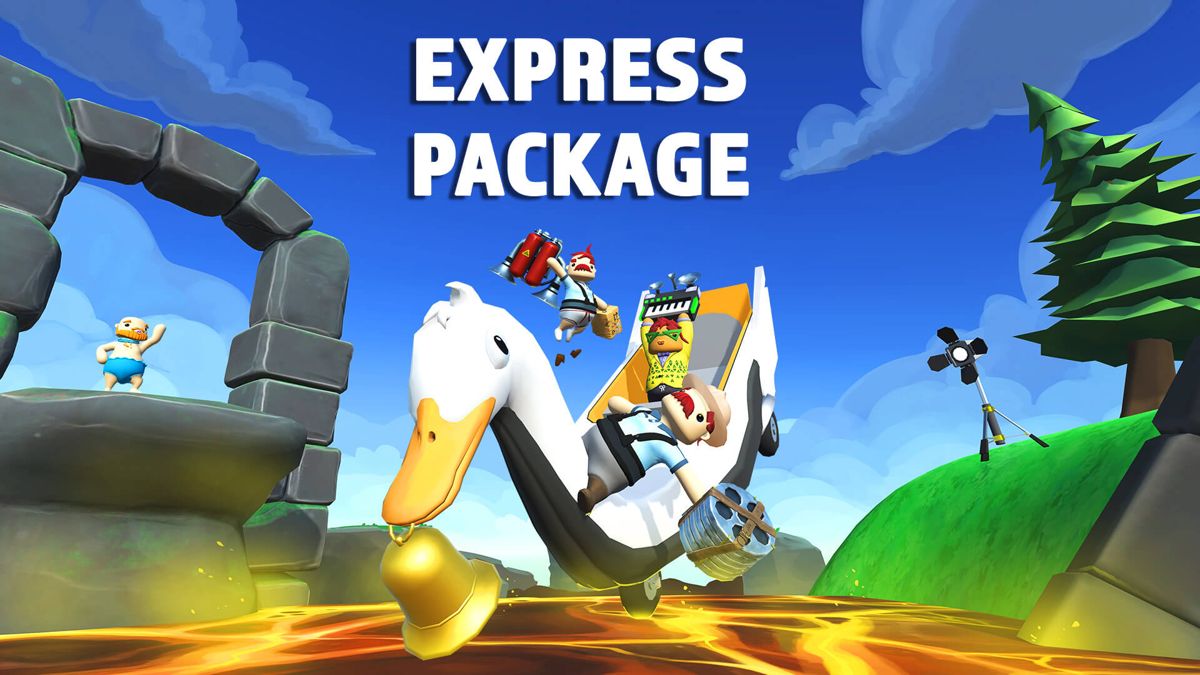 Front Cover for Totally Reliable Delivery Service: Express Package (Windows) (Epic Games Store release)