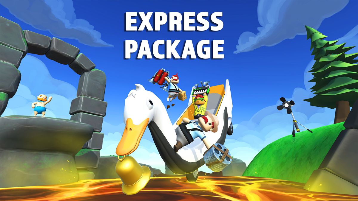 Front Cover for Totally Reliable Delivery Service: Express Package (Nintendo Switch) (download release)